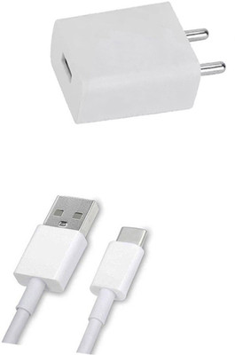 DAKRON Wall Charger Accessory Combo for Nokia 5.1 Plus(White)