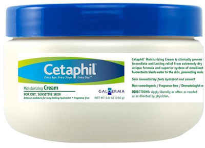 

Cetaphil Baby VMoisturizing Cream For Body Dry Sensitive Skin(250 g)