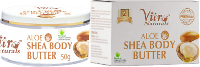 

Vitro Naturals Premium Aloe Shea Body butter(50 g)