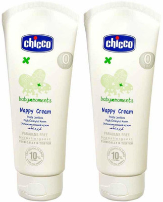 

Chicco Baby Nappy Cream 100 ml (Pack of 2)(100 ml)