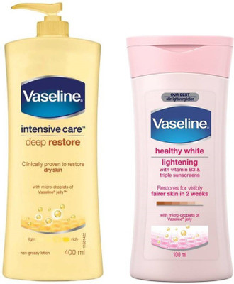 

Vaseline Deep Restore(500 ml)