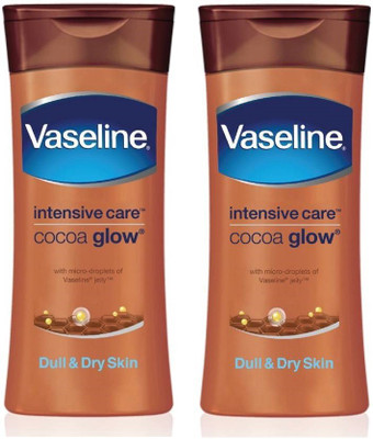 

Vaseline cocoa glow 100+100(100 ml)