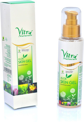 

Vitro Naturals Certified Organic Aloe Skin Gel.(100 ml)