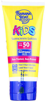 

Banana Boat Boat Kids Sunscreen Lotion SPF50 - 90ml (3oz)(90 ml)