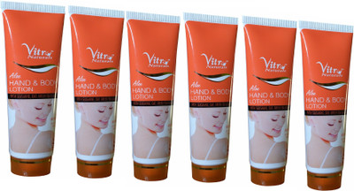 

Vitro Naturals Aloe Hand & Body Lotion(50 g)