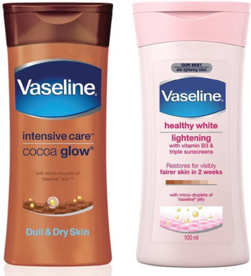 

Vaseline Cocoa Glow and B3(100 ml)
