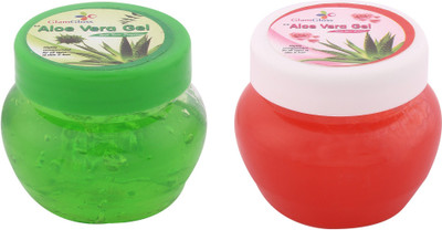 

Glamgloss Aloevera Gel Pack of 2( Simple + Rose)(200 g)