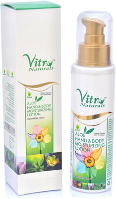 

VITRO Premium Aloe Hand & Body Mosirizition Lotion(100 ml)