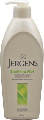 

Jergens Soothing Aloe Refreshing Moisturizer(400 ml)