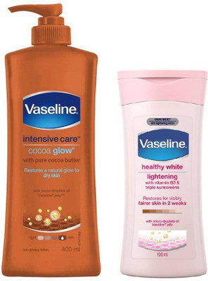 

Vaseline Cocoa Glow & B3(400 ml)