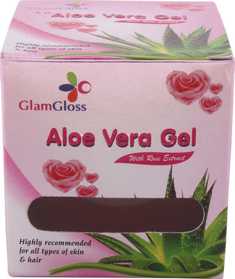 

Glamgloss Rose Gel (Pack of 3 Piece)(300 g)