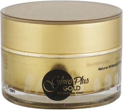 

Glow Plus Gold Skin Whitening Night Cream- 30 gm(30 ml)
