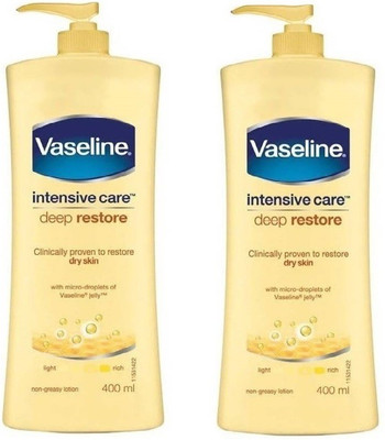 

Vaseline Intensive care body care lotion 400 ml X 2 (800ml)(800 ml)