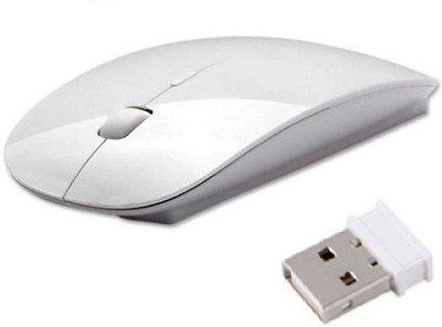 

CORE 2.4GHZ ULTRA SLIM Wireless Optical Gaming Mouse(2.4GHz Wireless, White)