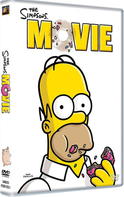 

The Simpsons Movie(DVD English)
