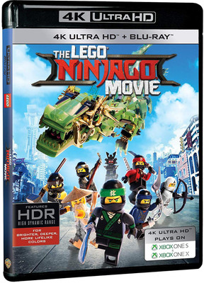 

The LEGO Ninjago Movie (4K UHD & HD)(4K(UHD) Blu-ray English)