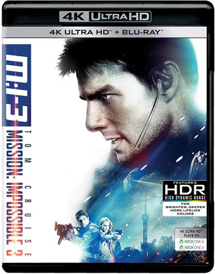

Mission: Impossible 3 (4K UHD & HD) (2-Disc)(4K(UHD) Blu-ray English)