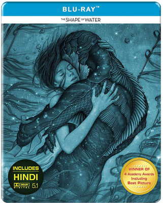 

The Shape of Water (Steelbook)(Blu-ray English)