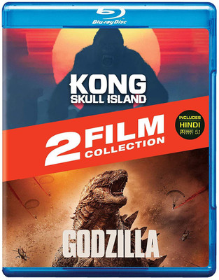 

Monster Mayhem! The Adventures 2 Movies Collection: Kong Skull Island + Godzilla: (2014) (2-Disc)(Blu-ray English)