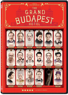 

The Grand Budapest Hotel(DVD English)
