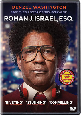 

Roman J. Israel, Esq.(DVD English)