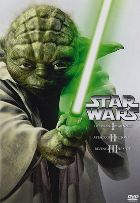 

Star Wars: Prequel Trilogy - Episode I: The Phantom Menace + Episode II: Attack of the Clones + Episode III: Revenge of the Sith (3-Disc Box set)(DVD English)