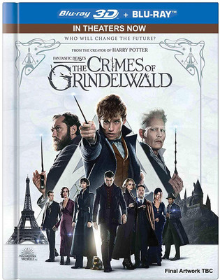 

Fantastic Beasts: The Crimes of Grindelwald (Digibook) (Blu-ray 3D & Blu-ray)(3D Blu-ray English)