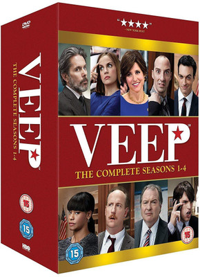 

VEEP: The Complete Season 1 to 4 (8-Disc Box Set) (Slipcase Packaging + Fully Packaged Import)(DVD English)