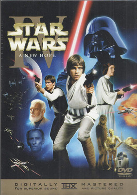 

Star Wars - Episode 4: A New Hope - Special Edition (2-Disc)(DVD English)