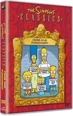 

Simpsons Crime & Punishment(DVD English)