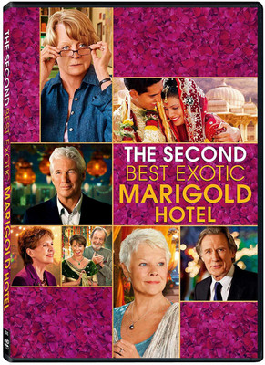 

The Second Best Exotic Marigold Hotel(DVD English)