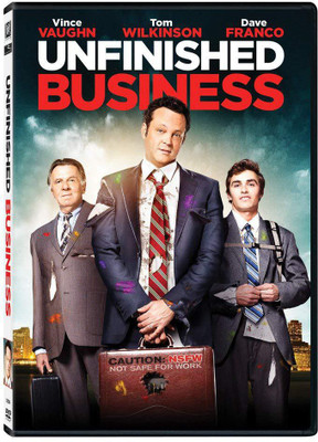 

Unfinished Business(DVD English)