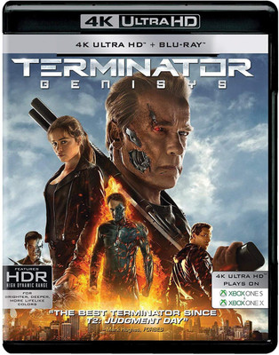 

Terminator: Genisys (4K UHD & HD) (2-Disc)(4K(UHD) Blu-ray English)