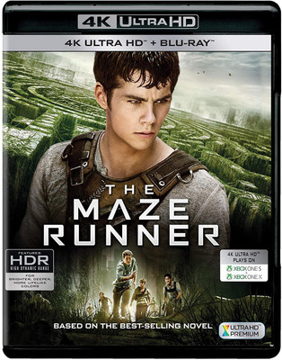 

The Maze Runner (2014) (4K UHD & HD) (2-Disc)(4K(UHD) Blu-ray English)