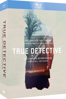

True Detective: The Complete Seasons 1 & 2 (6-Disc Box Set) (Region Free + Slipcase Packaging + Fully Packaged Import)(Blu-ray English)