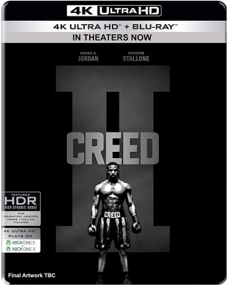 

Creed 2 (Steelbook) (4K UHD & HD)(4K(UHD) Blu-ray English)