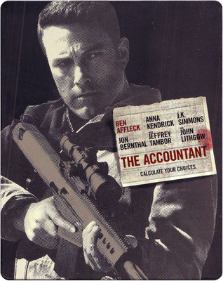 

The Accountant (Steelbook)(Blu-ray English)