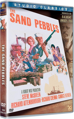The Sand Pebbles(DVD English)