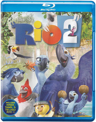 

Rio 2 (Blu-ray & DVD)(Blu-ray English)
