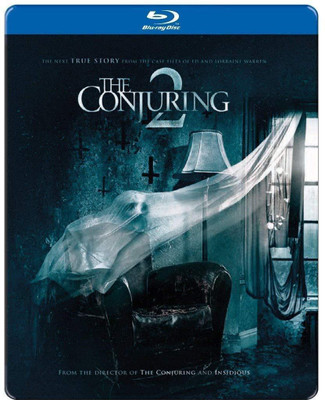 

The Conjuring 2 - The Enfield Case (Steelbook)(Blu-ray English)