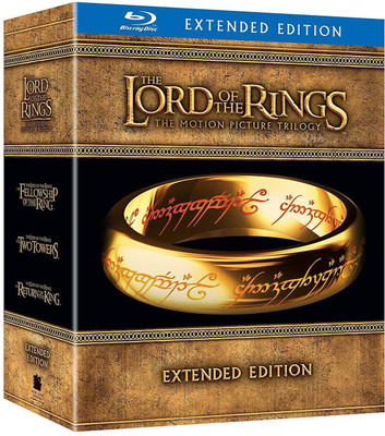 

The Lord of the Rings: The Motion Picture Trilogy - Extended Edition(Blu-ray English)