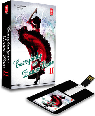 

music card EVERYBODY ON DANCE FLOOR VOL-2 Pendrive Standard Edition(Hindi - Verious)