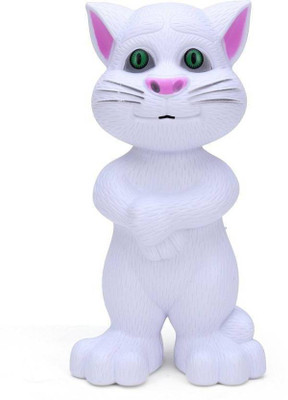 

Trade Globe Tom Cat with Recording.(White, Grey, Multicolor)