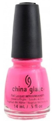 

China Glaze Avant Garden Collection, Peonies & Park Ave, Brig Pink