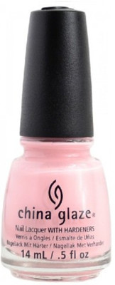 

China Glaze Avant Garden Collection, Spring In My Step, Baby Peach