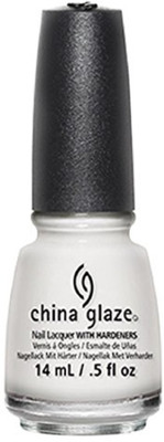 

China Glaze White Out Nail Lacquer Silver