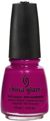 China Glaze Nail Polish, Traffic Jam, 0.5 Fluid Ounce Pink