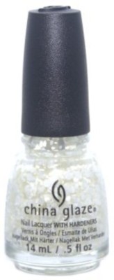 

China Glaze Nail Polish, Chillin' With My Snow-mies 81936 Silver