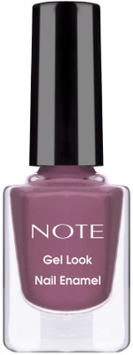 

NOTE GEL LOOK NAIL ENAMEL 18 Brown