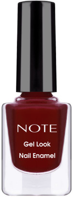 

NOTE GEL LOOK NAIL ENAMEL 16 Red